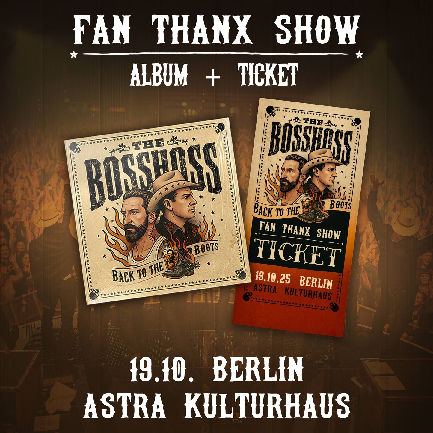CD + Fan Thanx Show Ticket