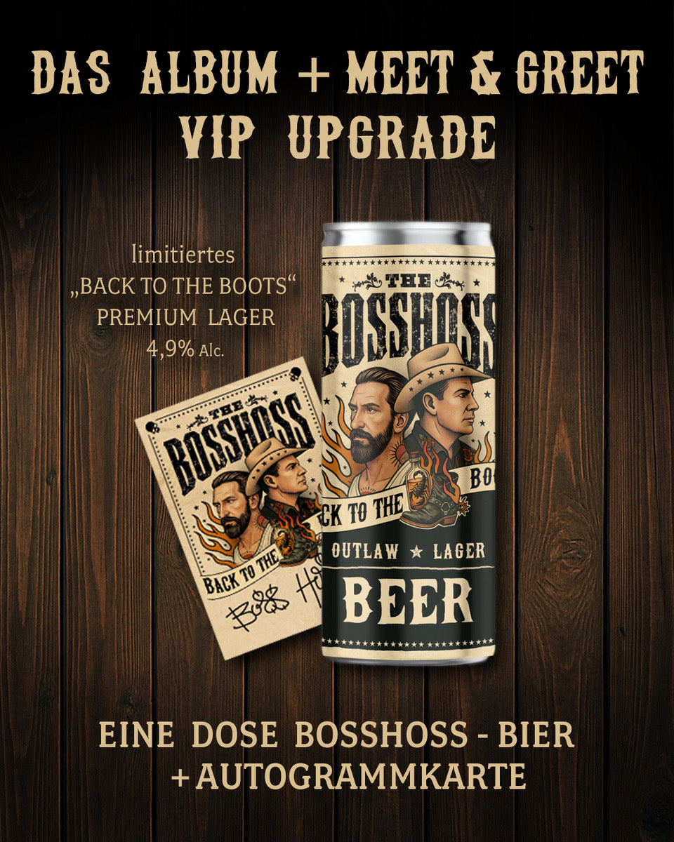 Album + Meet & Greet VIP Upgrade zum Tour-Ticket