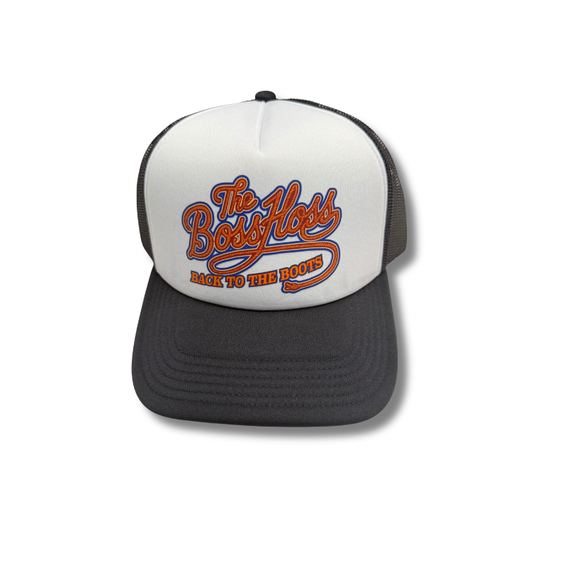 Ride it like a Cowboy Trucker Cap