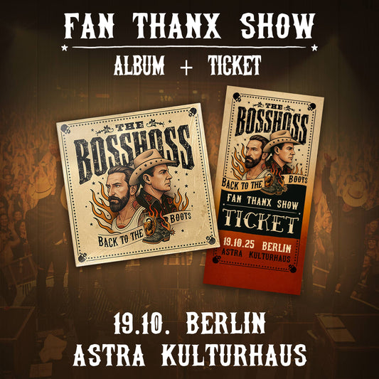 CD + Fan Thanx Show Ticket