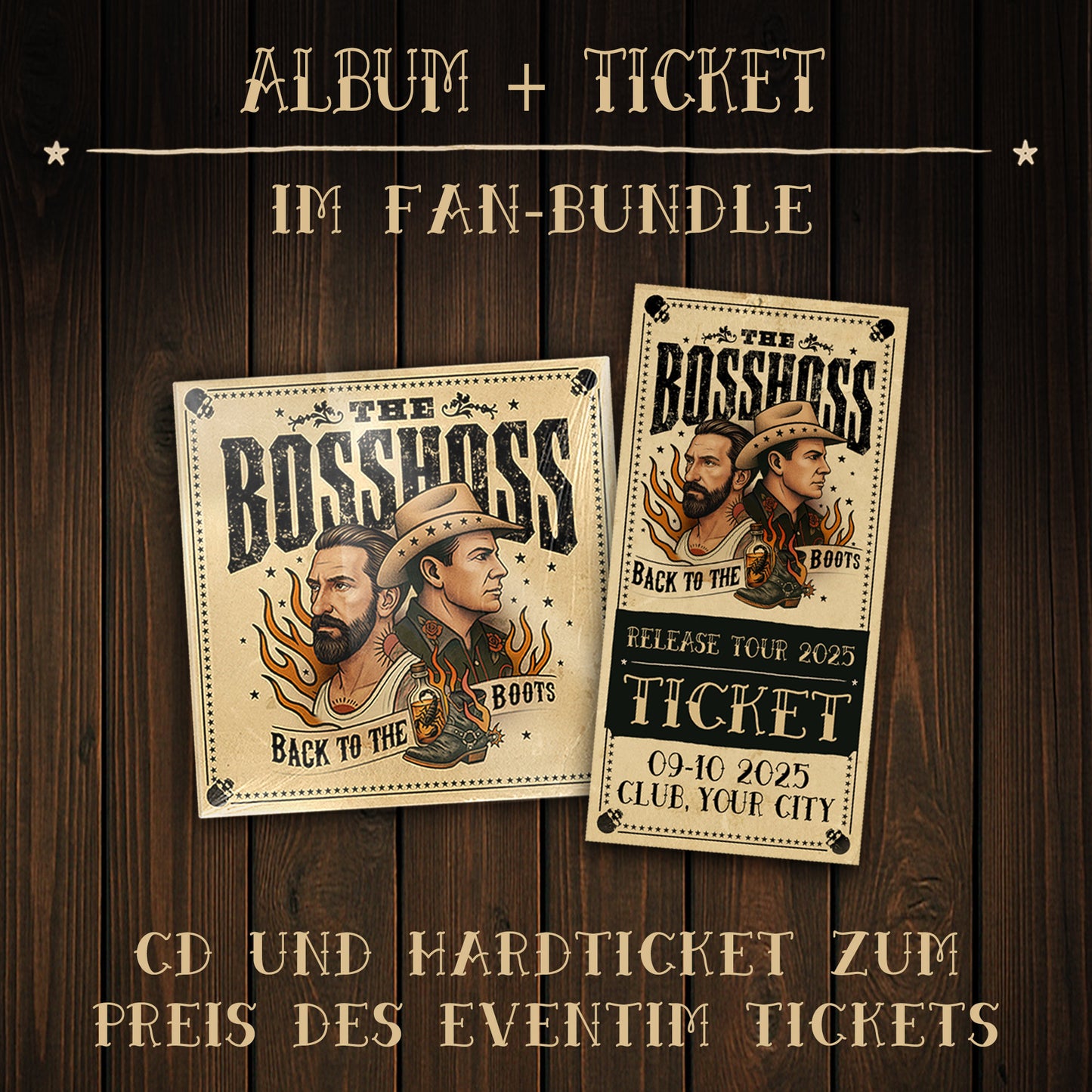 CD + Ticket Bundle