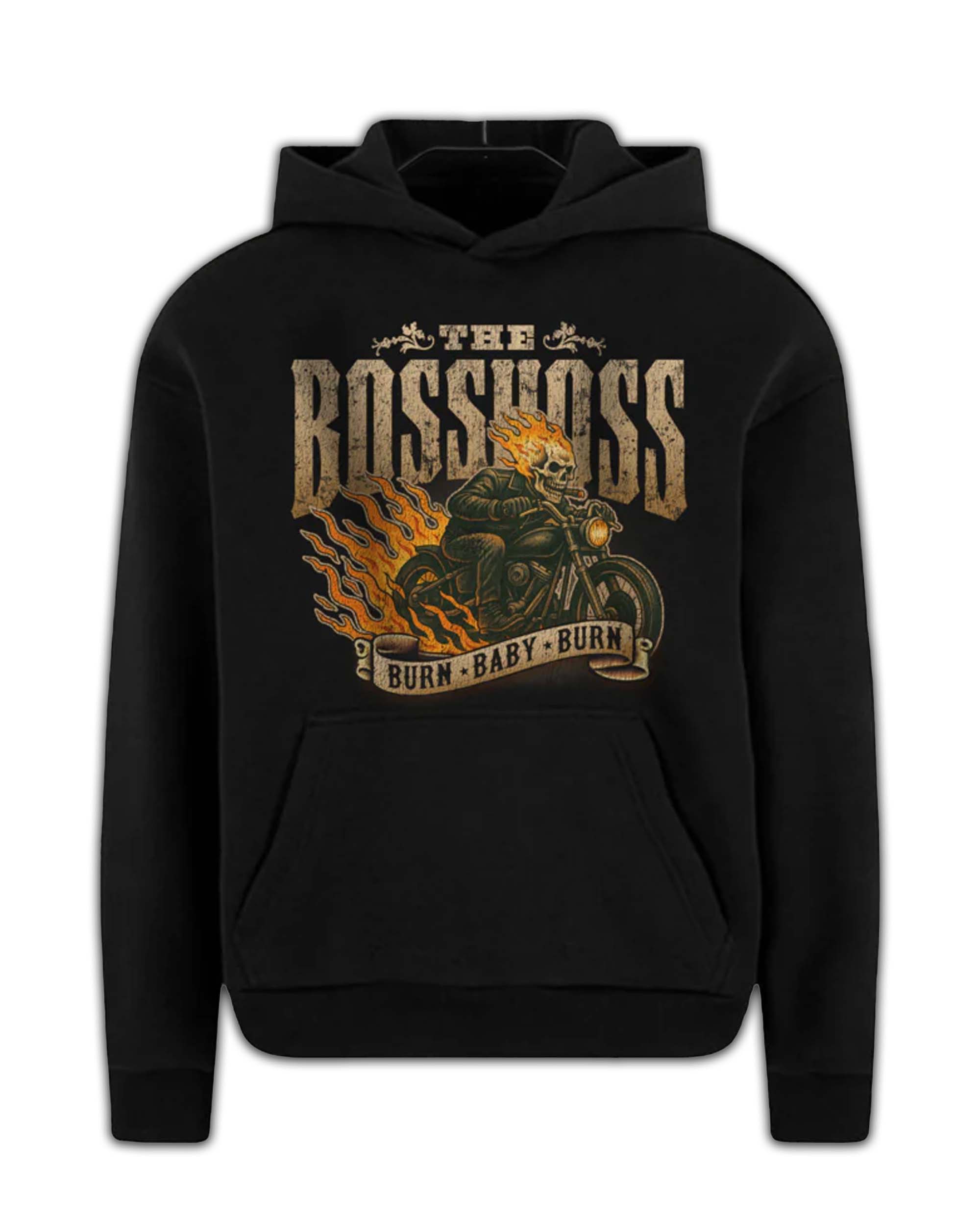 Hoodie Burn Baby Burn