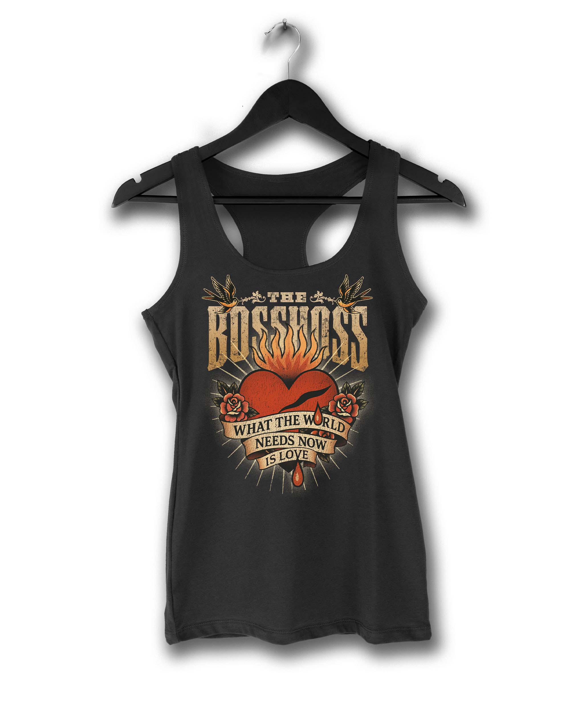 What The World Needs Now Tank Top