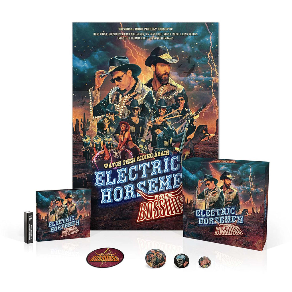 Electric Horsemen CD Boxset (Limited!)
