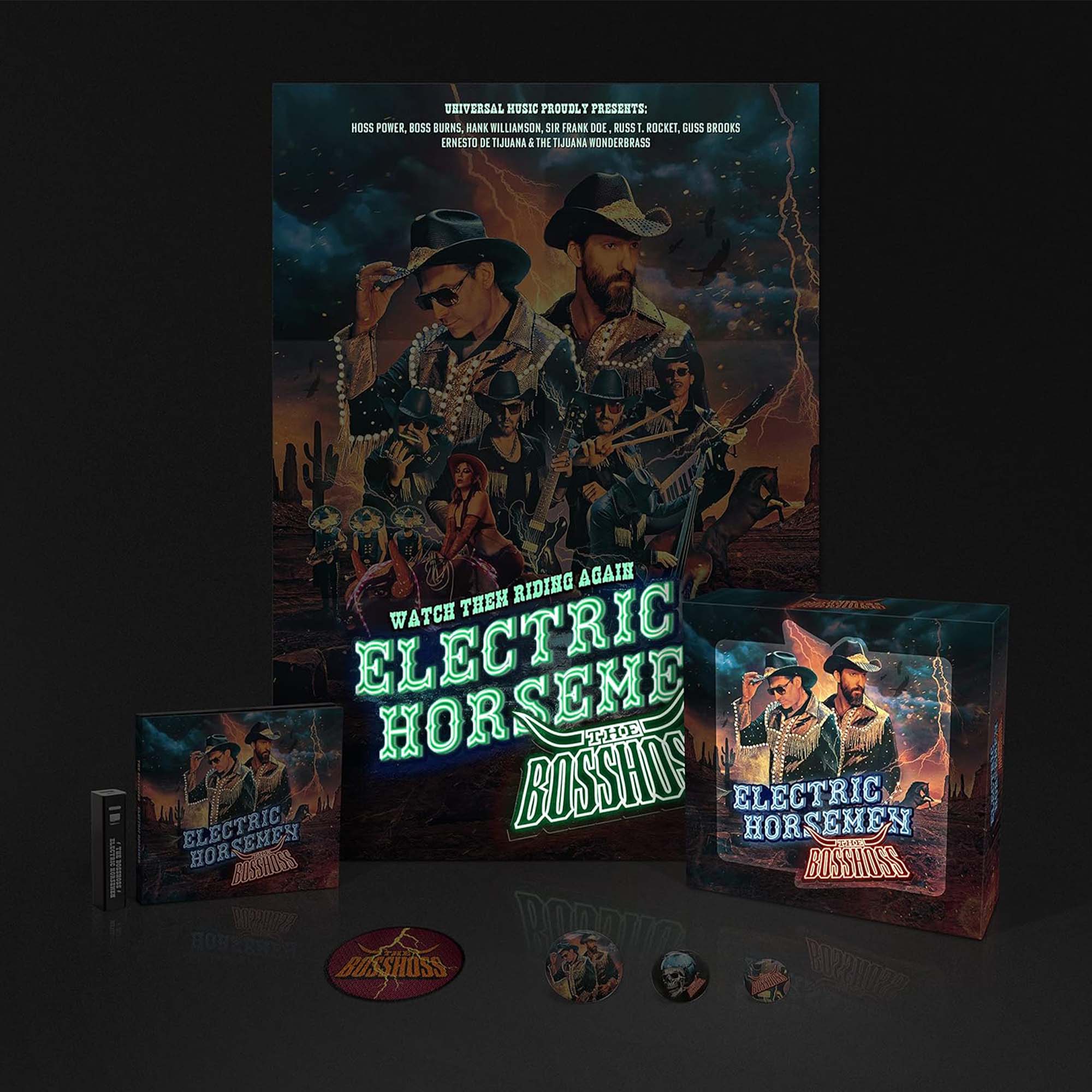 Electric Horsemen CD Boxset (Limited!)