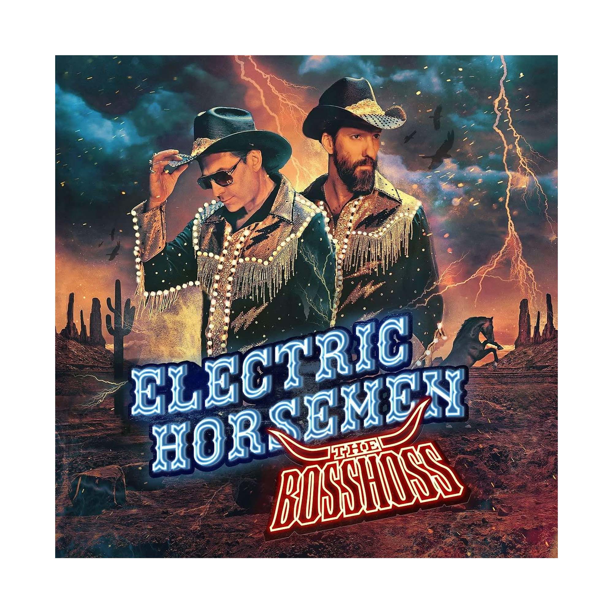 Electric Horseman CD Deluxe