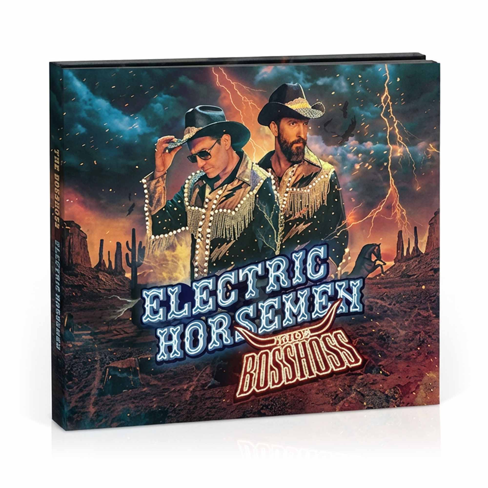 Electric Horseman CD Deluxe