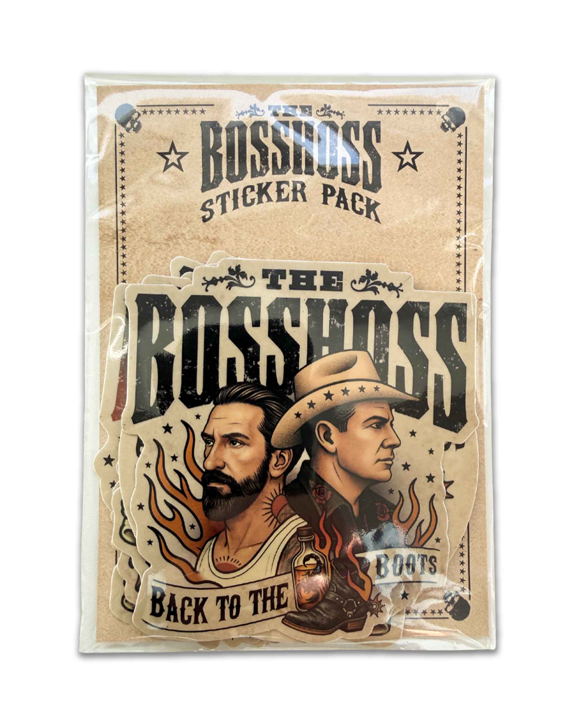 The BossHoss Stickerpack