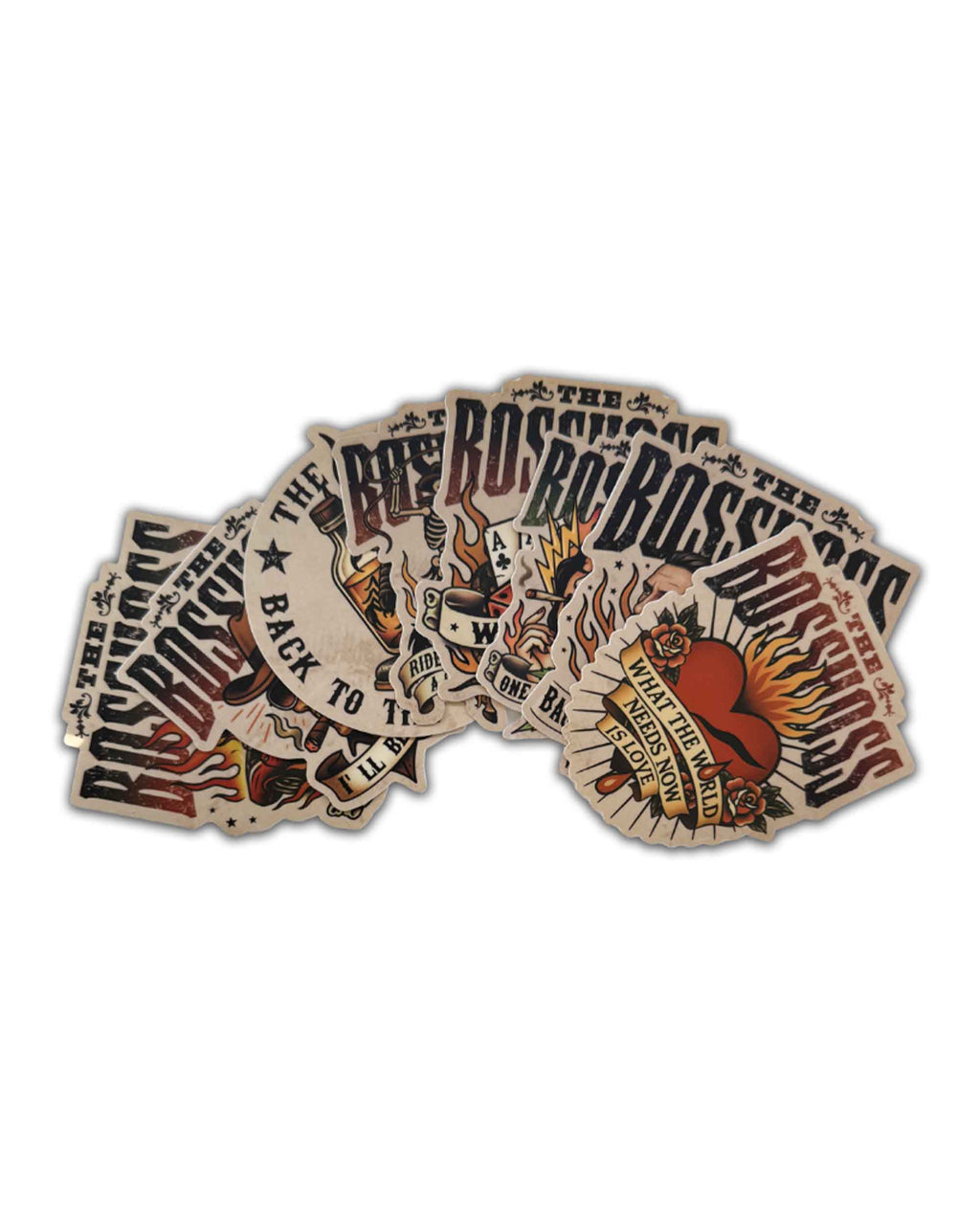 The BossHoss Stickerpack
