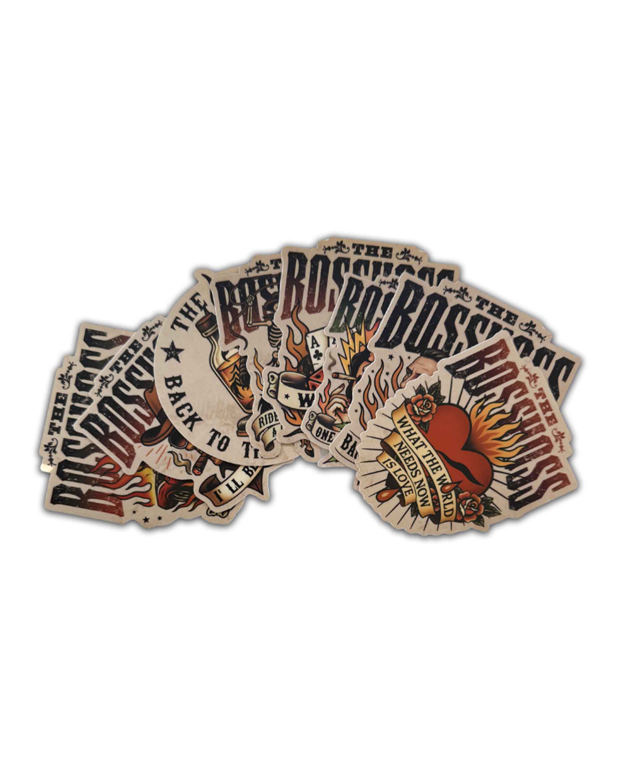 The BossHoss Stickerpack