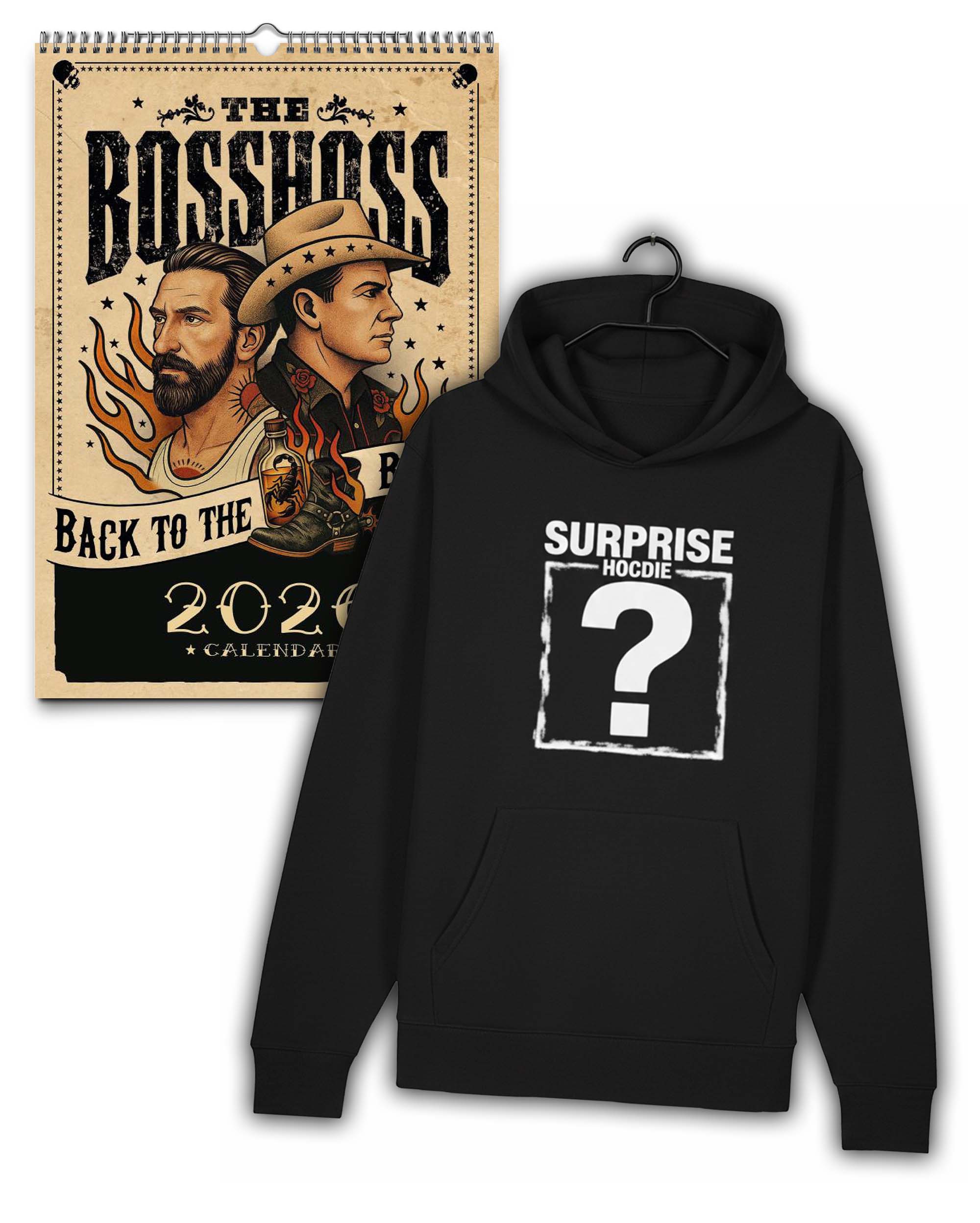 Weihnachts-Bundle Zipper/Hoodie