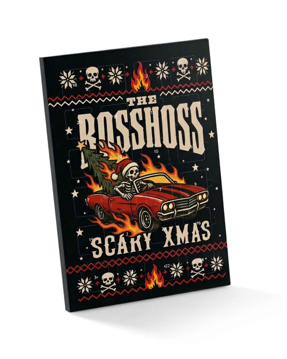 Schokoladen-Adventskalender Scary Xmas