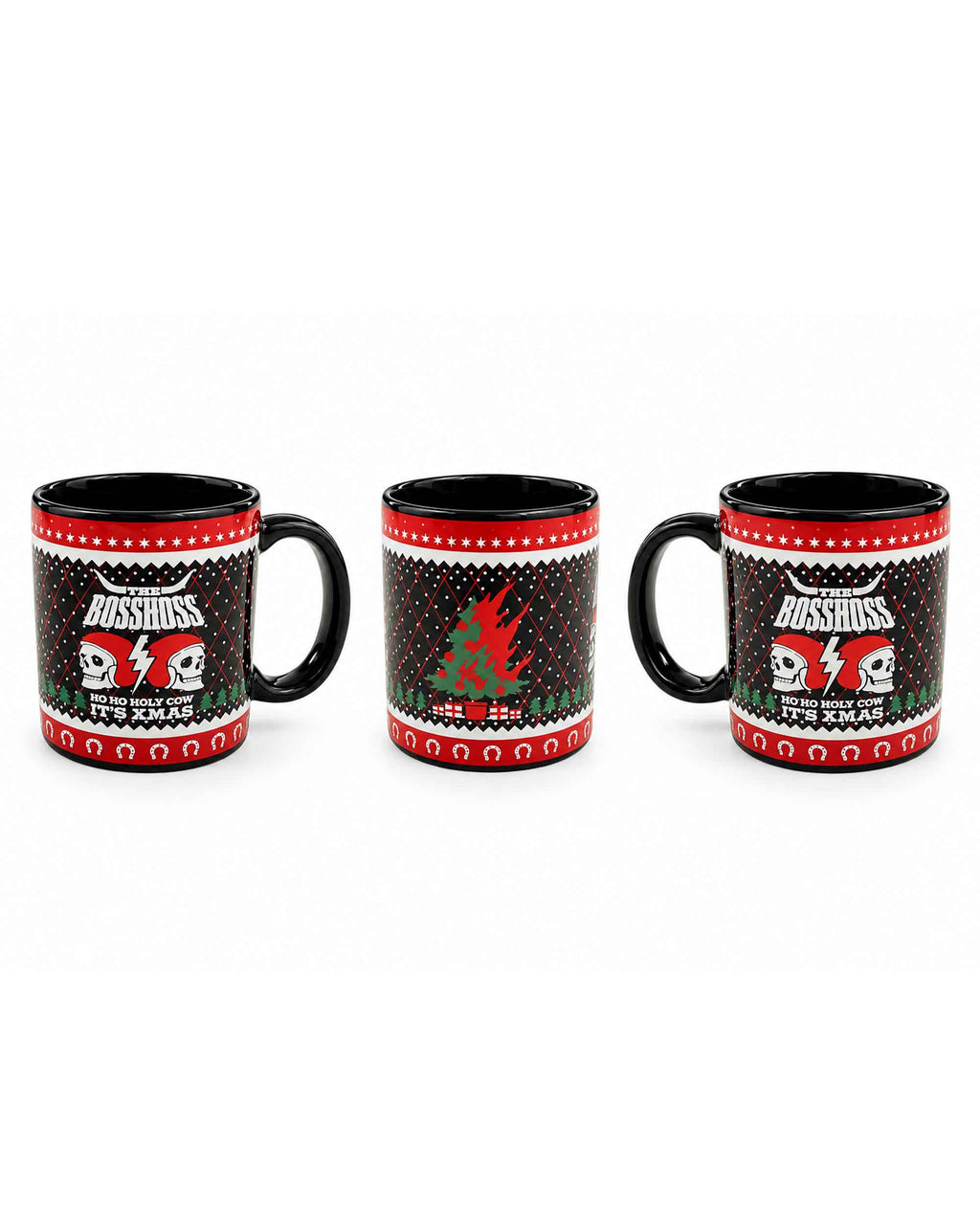 The BossHoss Holy Cow Xmas Tasse – alle Ansichten