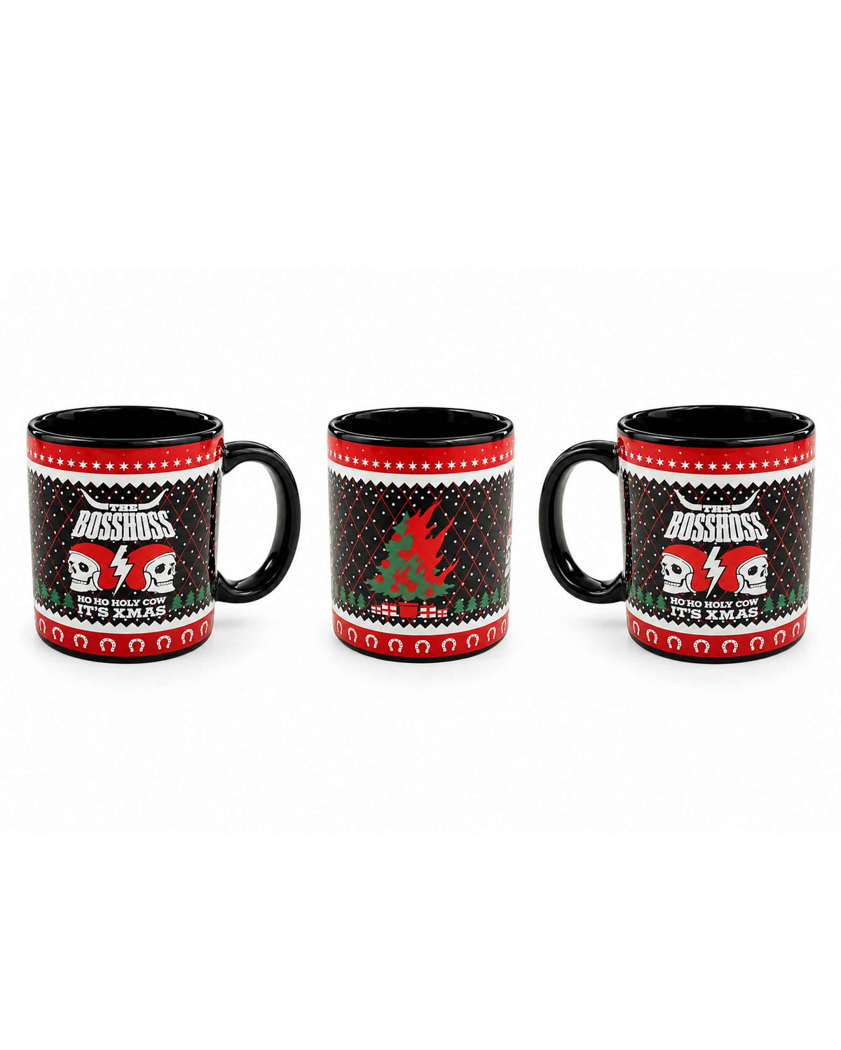 The BossHoss Holy Cow Xmas Tasse – alle Ansichten
