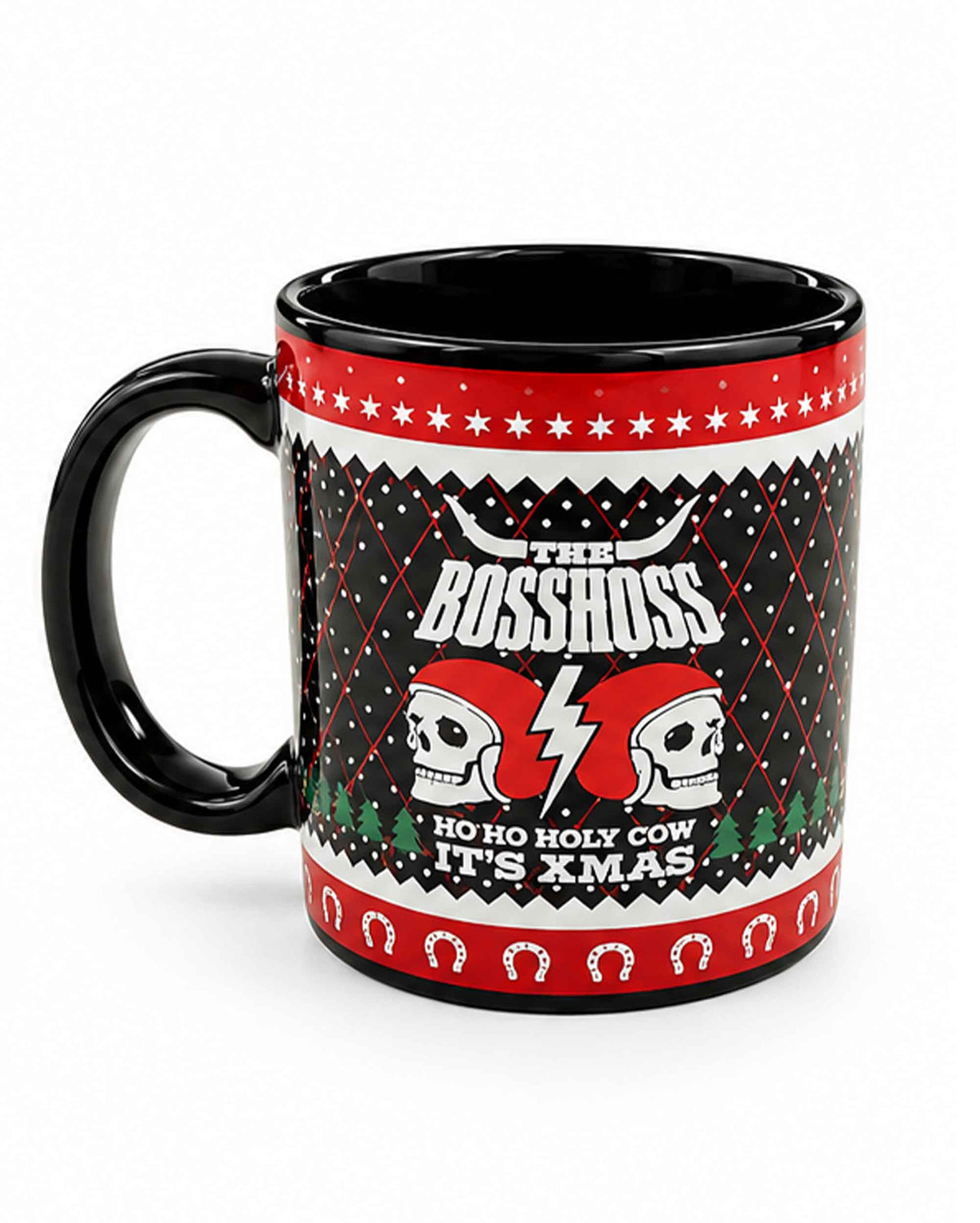 The BossHoss Holy Cow Xmas Tasse – Rückseite
