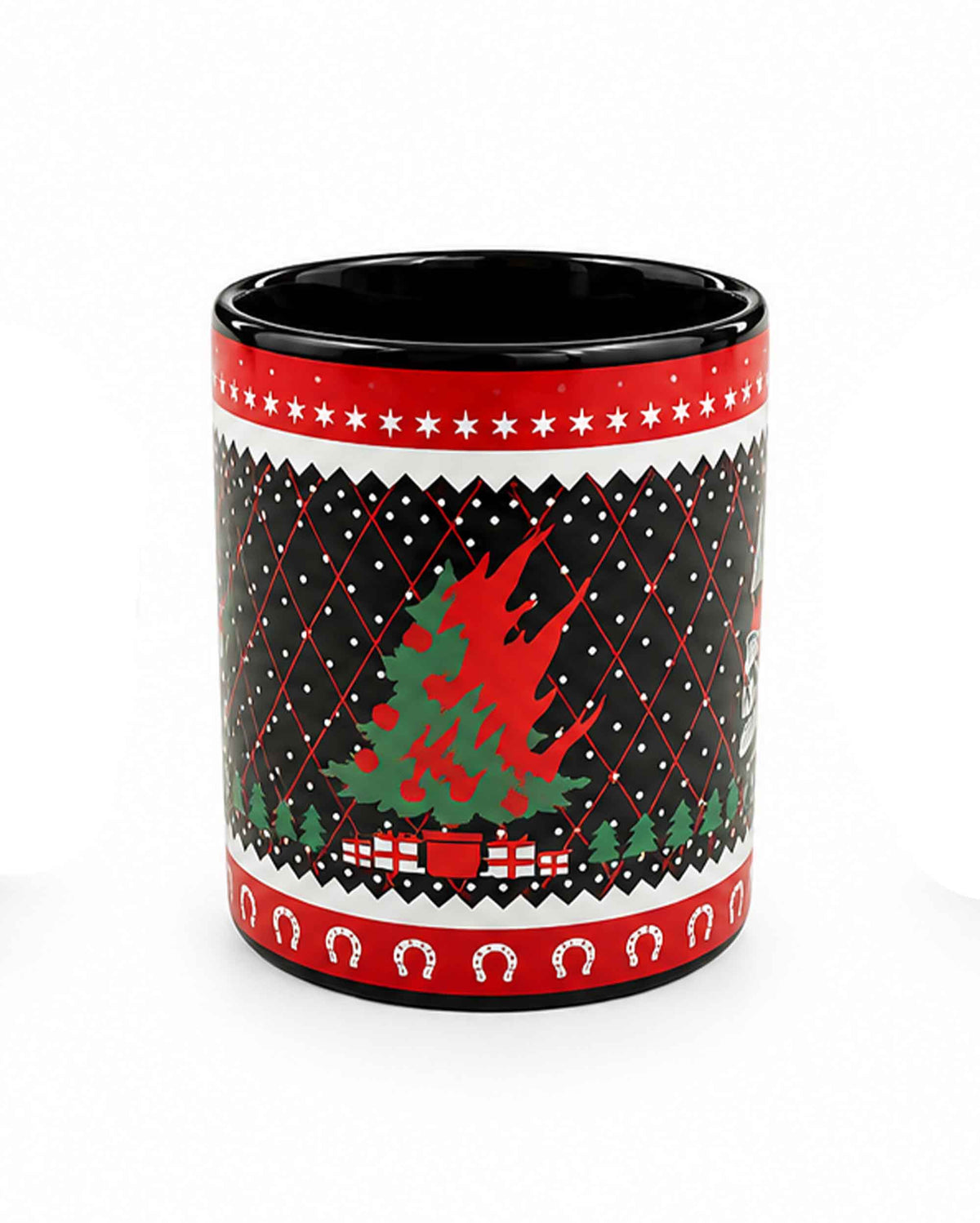 The BossHoss Holy Cow Xmas Tasse – Seitenansicht