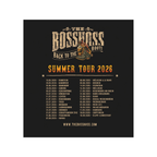 Tour Shirt 2026 Back To The Boots