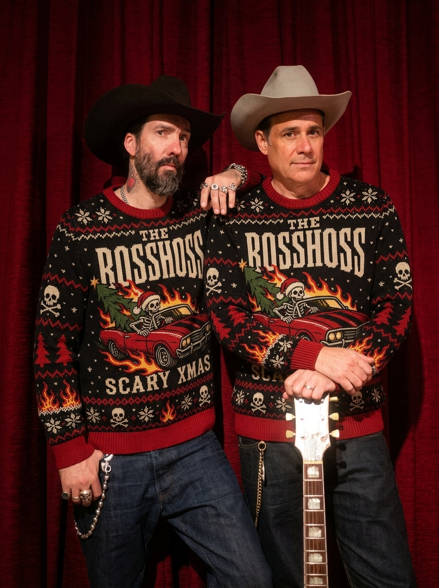 The BossHoss Ugly Christmas Sweater Scary Xmas – weitere Ansicht