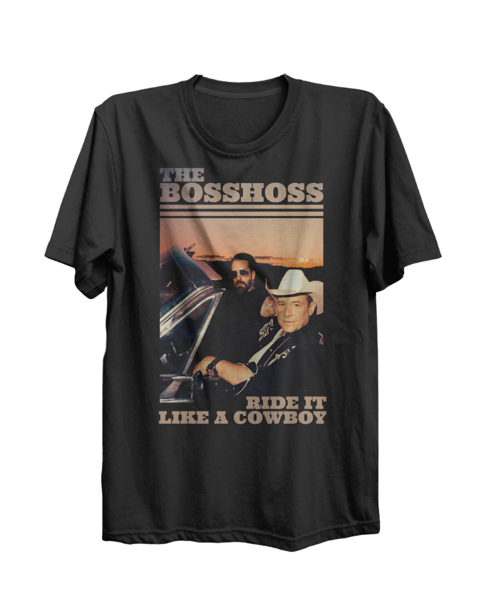 Ride It Like A Cowboy T-Shirt