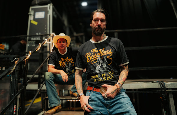 Neue Shirts im Retro Look