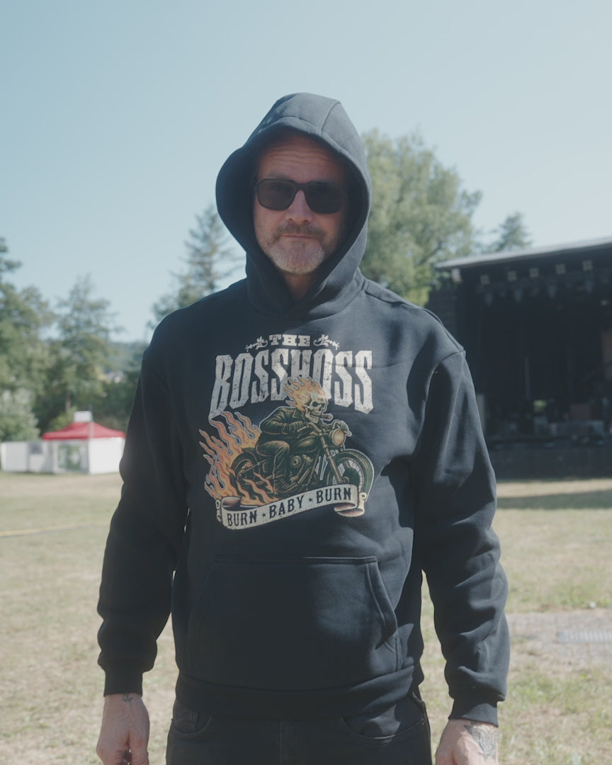 Hoodie Burn Baby Burn